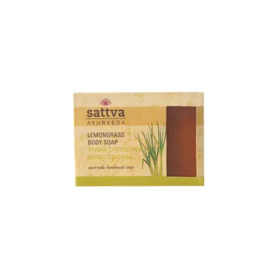 Sattva Myd�o w kostce do cia�a trawa cytrynowa 125 g