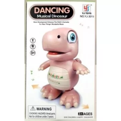 Dinozaur ze �wiat�em i d�wi�kiem Toys Pawe� Wojda