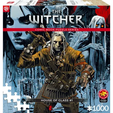 Puzzle 1000 el. The Witcher (Wied�min) House of Glass Good Loot