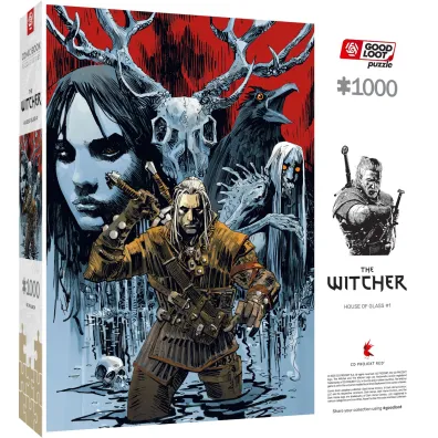 Puzzle 1000 el. The Witcher (Wied�min) House of Glass Good Loot