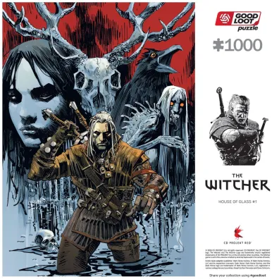 Puzzle 1000 el. The Witcher (Wied�min) House of Glass Good Loot
