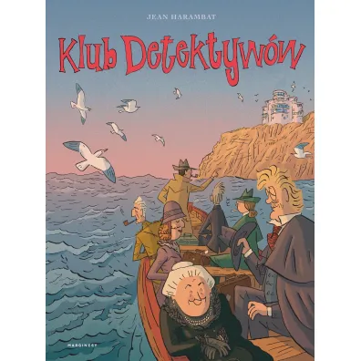 Klub Detektyw�w - Jean  Harambat, Jean  Jacques-Rouger