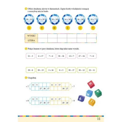 Id� do szko�y. Matematyka. Klasa 3. Karty pracy z zadaniami