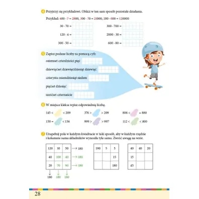 Id� do szko�y. Matematyka. Klasa 3. Karty pracy z zadaniami