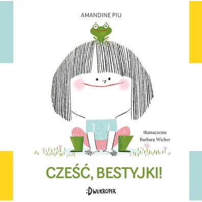 Cze��, bestyjki! - Amandine Piu