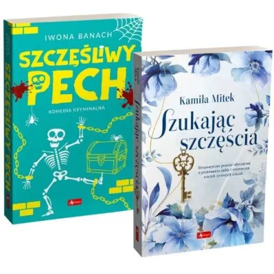 Pech i szcz�cie (2 tytu�y) - Iwona Banach, Kamila Mitek