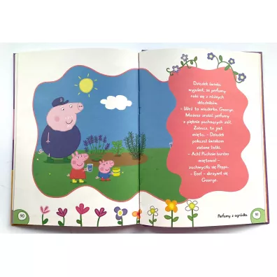 winka Peppa. Zaczytani w bajkach. Peppa poznaje..