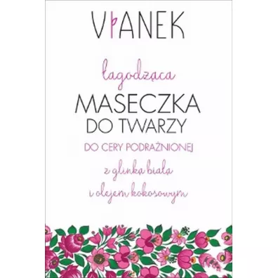 Vianek �agodz�ca maseczka do twarzy 10 g