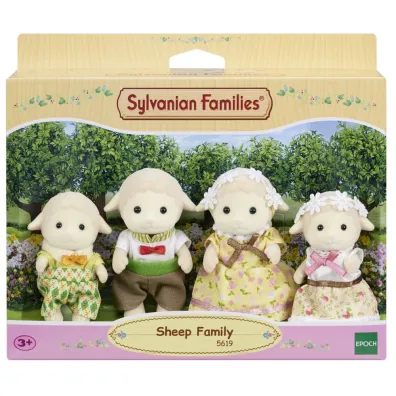 Sylvanian Rodzina owieczek