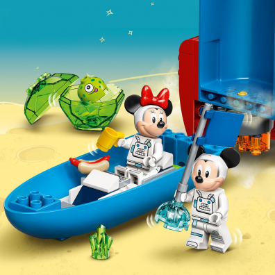 LEGO Disney Mickey and Friends Kosmiczna rakieta Myszki Miki i Minnie 10774