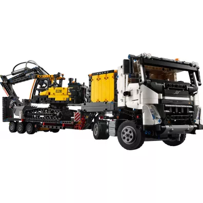 LEGO Technic Ci�ar�wka Volvo FMX i koparka EC230 Electric 42175