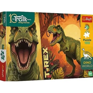 Puzzle 100 element�w T-Rex TREFL 16578 TR