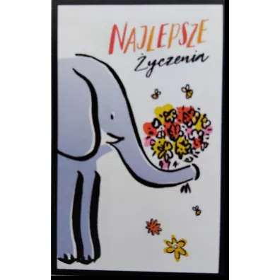 AbCard Kartka Urodzinowa Dzieci�ca DD02
