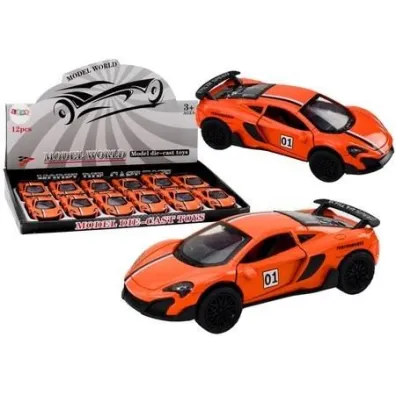 Auto sportowe 1:32 pomara�czowe LeanToys