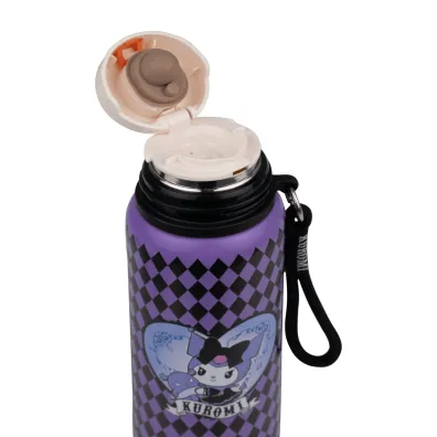 Patio Bidon 550ml metalowy termos Kuromi
