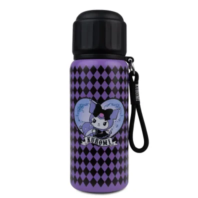 Patio Bidon 550ml metalowy termos Kuromi