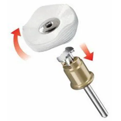 Dremel Tarcza polerska filc speed clic