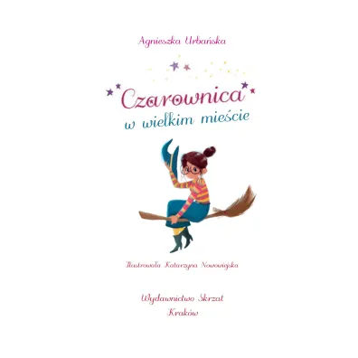Czarownica w wielkim mie�cie