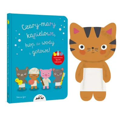 Czary-mary k�pielowe, hop do wody i gotowe!
