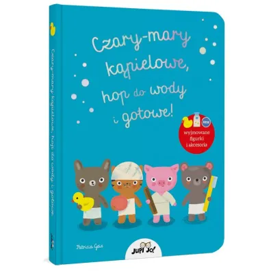 Czary-mary k�pielowe, hop do wody i gotowe!