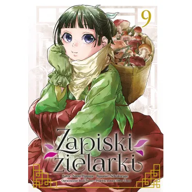 Zapiski zielarki. Tom 9 - Natsu Hyuuga, Nekokurage, Itsuki Nanao