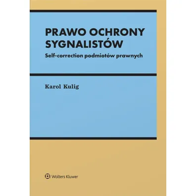 Prawo ochrony sygnalist�w. Self-correction podmiot�w