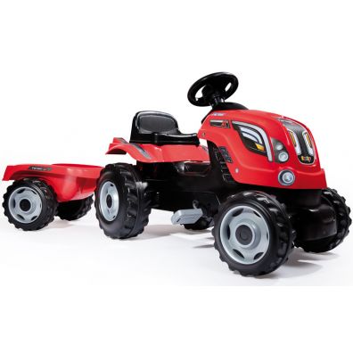 Traktor XL czerwony Smoby