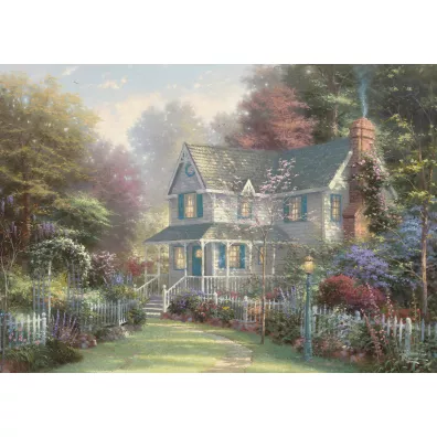 Puzzle 500 el. Thomas Kinkade. Ogr�d wiktoria�ski Schmidt