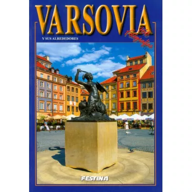 Warszawa i okolice - wersja hiszpaska - Rafa Jaboski