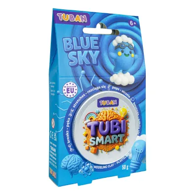 Tuban Tubi Smart, Plastelina - Blue Sky 50g