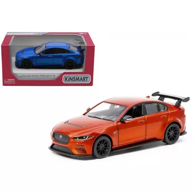 Jaguar xe sv project 8 1:38 Kinsmart