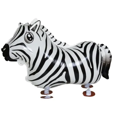 Balon foliowy chodz�cy zebra