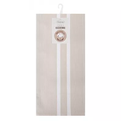 Eurofirany B.b. Choczyscy Sp.J. cierka kuchenna Olivia/10 50x70 cm beowa