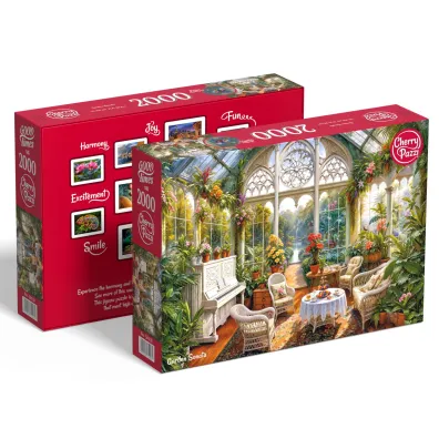 Puzzle 2000 el. Garden Sonata CherryPazzi