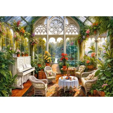 Puzzle 2000 el. Garden Sonata CherryPazzi