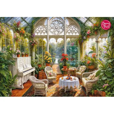 Puzzle 2000 el. Garden Sonata CherryPazzi