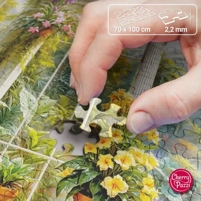 Puzzle 2000 el. Garden Sonata CherryPazzi