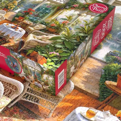 Puzzle 2000 el. Garden Sonata CherryPazzi