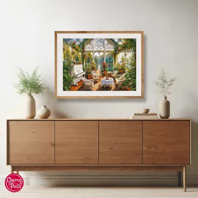 Puzzle 2000 el. Garden Sonata CherryPazzi
