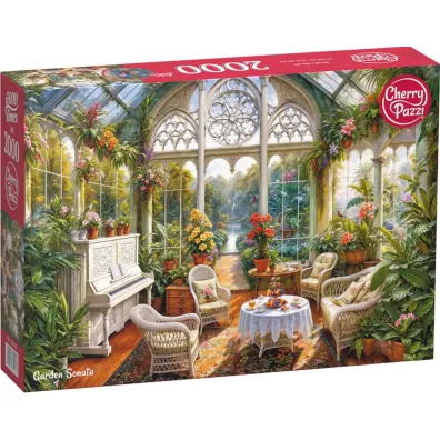Puzzle 2000 el. Garden Sonata CherryPazzi