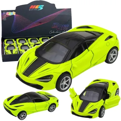Samoch�d sportowy �wiat�o d�wi�k zielony 1:32 LeanToys