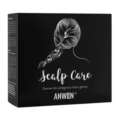Anwen Zestaw dla kobiet do piel�gnacji sk�ry g�owy Grow Me Tender zio�owa wcierka rozgrzewaj�ca + Darling Clementine serum do piel�gnacji sk�ry g�owy 2 x 150 ml