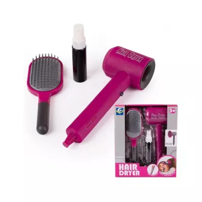 Suszarka do w�os�w z akcesoriami do stylizacji Lena