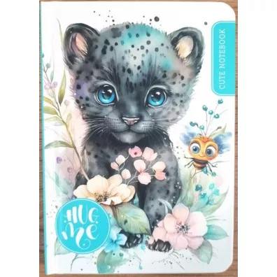 Fresh Notatnik A6 Gepard linia 64 kartki