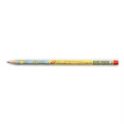 Koh-I-Noor Owek grafitowy Tabliczka mnoenia 12 szt.