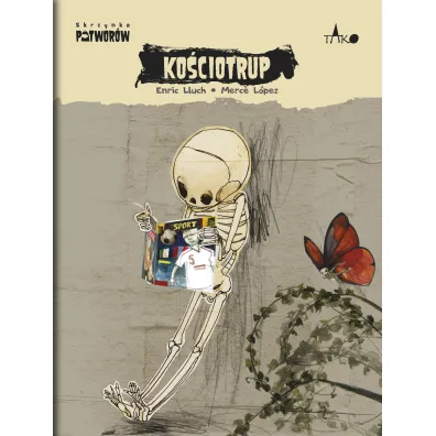 Ko�ciotrup. Skrzynka potwor�w. Tom 8