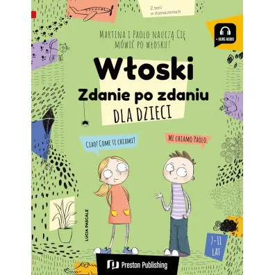 W�oski dla dzieci. Zdanie po zdaniu - Lucia  Pascale