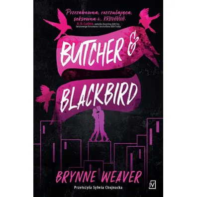 Butcher & Blackbird (barwione brzegi)