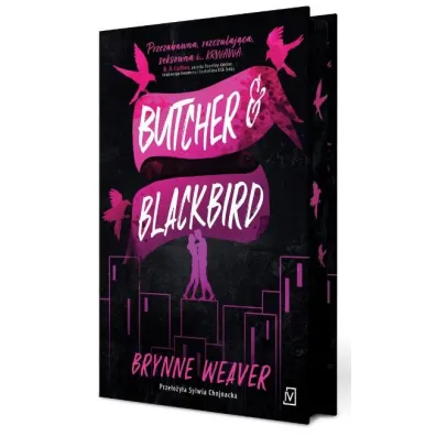 Butcher & Blackbird (barwione brzegi)