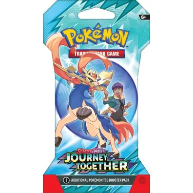 Pokmon TCG: Scarlet & Violet - Journey Together - Sleeved Booster mix